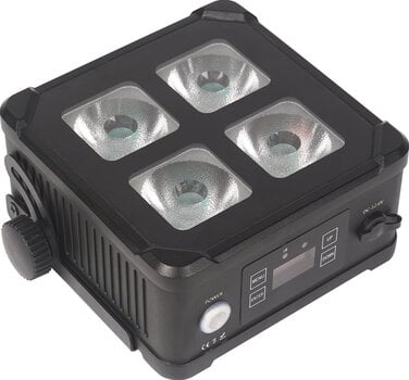 Светлинен ефект LWS 4*15W Waterptoof LED Battery light with 8 pcs in rechargeable pack Светлинен ефект - 4