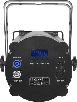 Teatri valgusreflektor LWS 200W COB Zoom LED Aluminium Teatri valgusreflektor - 5