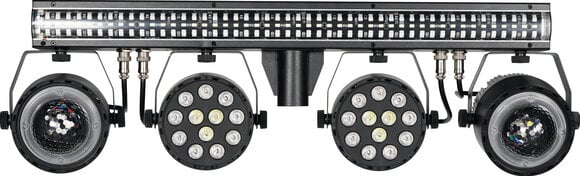 Světelná sestava LWS LED PAR Can Set 1 Světelná sestava - 6