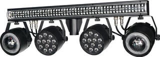 Světelná sestava LWS LED PAR Can Set 1 Světelná sestava - 6