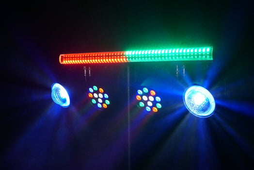 Světelná sestava LWS LED PAR Can Set 1 Světelná sestava - 9