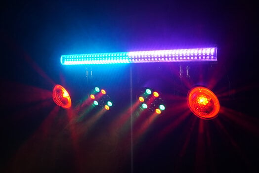 Světelná sestava LWS LED PAR Can Set 1 Světelná sestava - 10