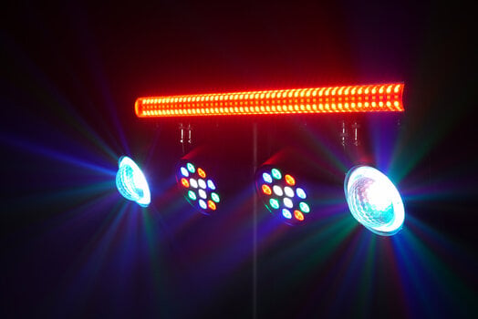 Světelná sestava LWS LED PAR Can Set 1 Světelná sestava - 12