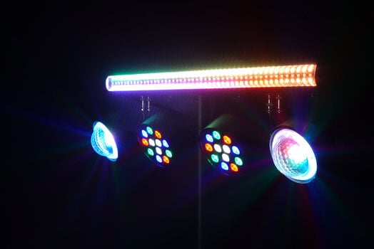 Světelná sestava LWS LED PAR Can Set 1 Světelná sestava - 13