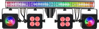 Světelná sestava LWS LED PAR Can Set 2 Světelná sestava - 5