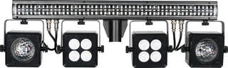 Světelná sestava LWS LED PAR Can Set 2 Světelná sestava - 6
