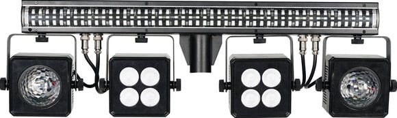 Světelná sestava LWS LED PAR Can Set 2 Světelná sestava - 7
