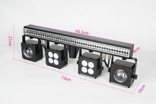 Lighting Set LWS LED PAR Can Set 2 Lighting Set - 6