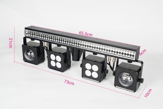 Světelná sestava LWS LED PAR Can Set 2 Světelná sestava - 9