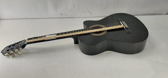 Klasická kytara Valencia VC104C 4/4 Black Klasická kytara (Zánovní) - 2