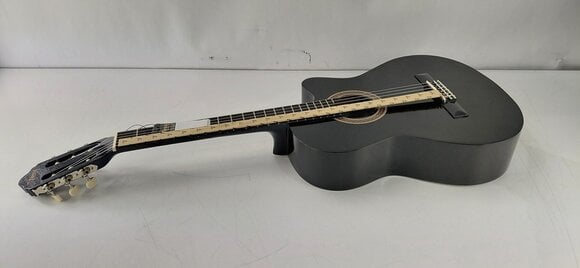Klasická kytara Valencia VC104C 4/4 Black Klasická kytara (Poškozeno) - 2