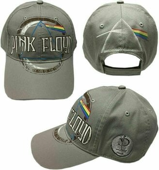 Cap Pink Floyd Cap Dark Side of the Moon Album Grey - 4