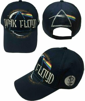 Cappellino Pink Floyd Cappellino Dark Side of the Moon Album Navy Blue - 4