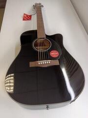 Elektro-akustična dreadnought Fender CD-60SCE Black Elektro-akustična dreadnought (Skoro novo) - 1