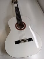 Valencia VC104 4/4 White Guitare classique