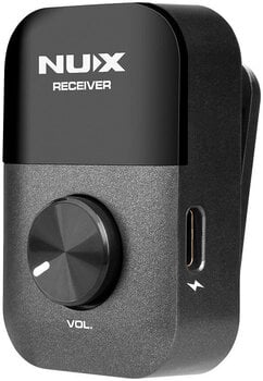 Surveillance intra-auriculaire sans fil Nux C-7 Surveillance intra-auriculaire sans fil ISM 5,8 GHz - 5