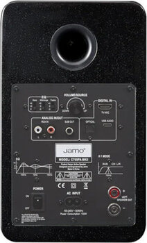 Altoparlante da scaffale Hi-Fi
 Jamo C705 MKII Altoparlante da scaffale Hi-Fi Black Gloss - 3