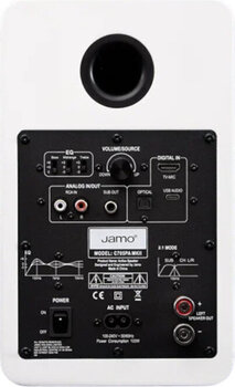 Altoparlante da scaffale Hi-Fi
 Jamo C705 MKII Altoparlante da scaffale Hi-Fi White Matte - 3