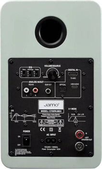 Hi-Fi Bookshelf zvučnik Jamo C705 MKII Hi-Fi Bookshelf zvučnik Green Matte - 3