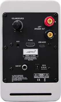 Altoparlante da scaffale Hi-Fi
 Jamo Mini MKII Altoparlante da scaffale Hi-Fi White Gloss - 3