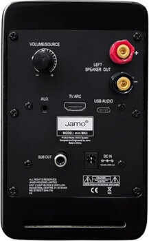 Altoparlante da scaffale Hi-Fi
 Jamo Mini MKII Altoparlante da scaffale Hi-Fi Black Gloss - 3