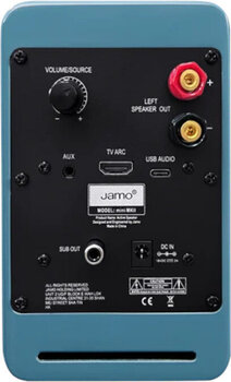 Hi-Fi Bookshelf zvučnik Jamo Mini MKII Hi-Fi Bookshelf zvučnik Blue Gloss - 3