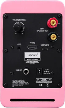 Hi-Fi Bookshelf zvučnik Jamo Mini MKII Hi-Fi Bookshelf zvučnik Pink Gloss - 3