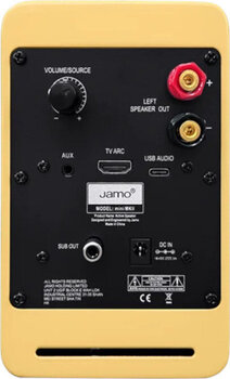 Hi-Fi Bookshelf zvučnik Jamo Mini MKII Hi-Fi Bookshelf zvučnik Yellow Gloss - 3