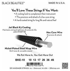 Струни за електрическа китара DR Strings BKE-10 Струни за електрическа китара - 3