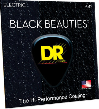Struny pro elektrickou kytaru DR Strings BKE-9 Struny pro elektrickou kytaru - 3