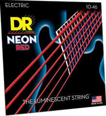 Струни для електрогітари DR Strings NRE-10 Neon Струни для електрогітари - 2
