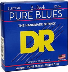 Struny do gitary elektrycznej DR Strings PHR-10 3-Pack Struny do gitary elektrycznej - 2