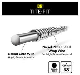 Corde Chitarra Elettrica DR Strings BT-10 Corde Chitarra Elettrica - 4