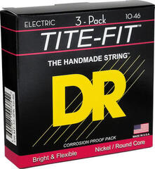 Cordes pour guitares électriques DR Strings MT-10 Tite Fit 3-Pack Cordes pour guitares électriques - 2