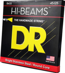 Jeux de 5 cordes basses DR Strings MR5-45-125 Jeux de 5 cordes basses - 1