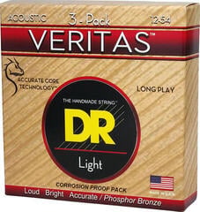 Žice za akustičnu gitaru DR Strings VTA-12 Veritas 3-Pack Žice za akustičnu gitaru - 1