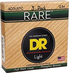 Струни для акустичної гітари DR Strings RPM-12 Rare 3-Pack Струни для акустичної гітари - 2