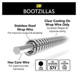 Cordas para baixo DR Strings BZ-45 Cordas para baixo - 4