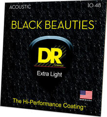 Cuerdas de guitarra DR Strings BKA-10 Cuerdas de guitarra - 1