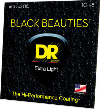 Corde Chitarra Acustica DR Strings BKA-10 Corde Chitarra Acustica - 2