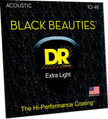 Cuerdas de guitarra DR Strings BKA-10 Cuerdas de guitarra - 2