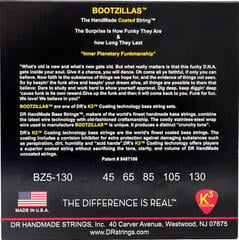 Bass guitar strings DR Strings BZ5-130 Bass guitar strings - 3