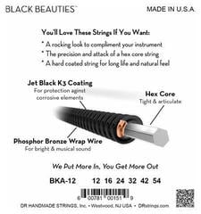 Guitar strings DR Strings BKA-12 Guitar strings - 3