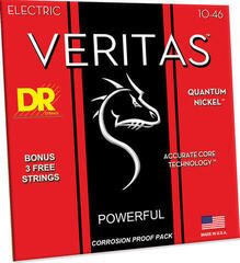 Cordes pour guitares électriques DR Strings VTE-10 Veritas Cordes pour guitares électriques - 2