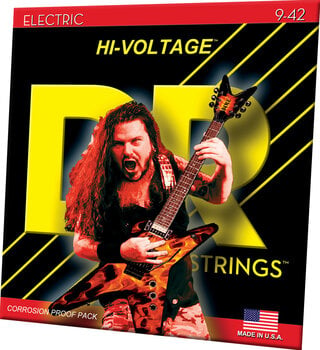 Struny pro elektrickou kytaru DR Strings DBG-9 Struny pro elektrickou kytaru - 2