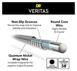 Χορδές για Ηλεκτρική Κιθάρα DR Strings VTE-9/46 Veritas Χορδές για Ηλεκτρική Κιθάρα - 4