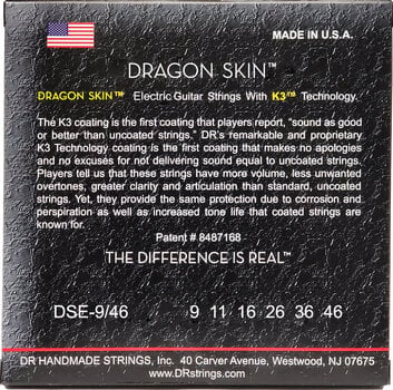 Strune za električno kitaro DR Strings DSE-9/46 Strune za električno kitaro - 3