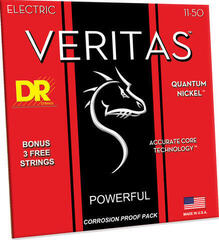 Cordes pour guitares électriques DR Strings VTE-11 Cordes pour guitares électriques - 2