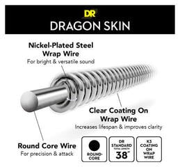 Cordes pour guitares électriques DR Strings DSE-9/46 Cordes pour guitares électriques - 3