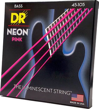 Struny pro baskytaru DR Strings NPB-45 Struny pro baskytaru - 2